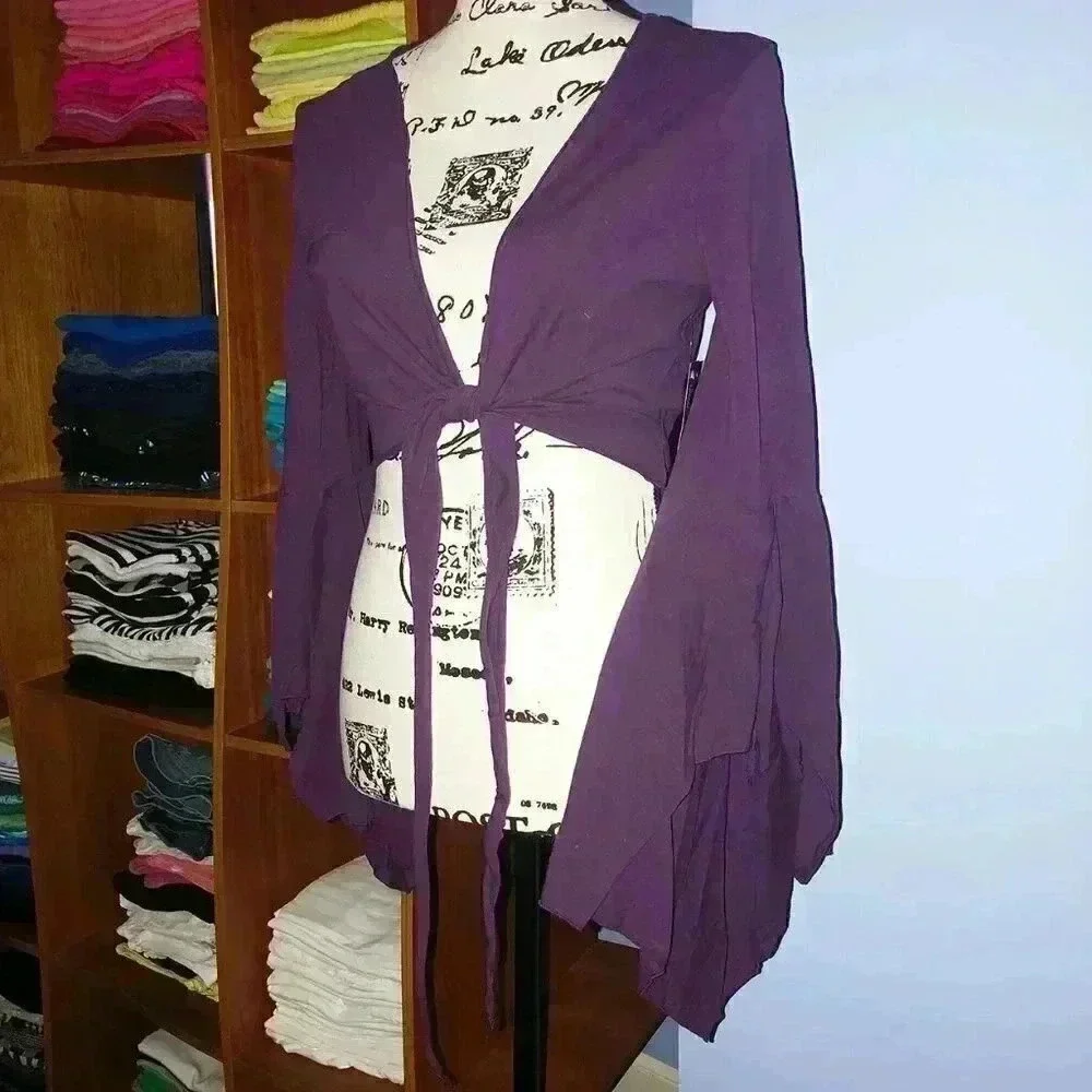 Ipseity Venus Tie Coverup + for Maternity S/M NEW - Picture 7 of 8